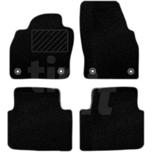 Tip-it - Automattenset Skoda Scala (NW1) 2019 - 2025 - Perfecte pasvorm - 4-delig