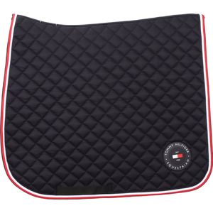 Tommy Hilfiger Equestrian Zadeldek Tommy Hilfiger Global Waffle Pad Dressage Donkerblauw