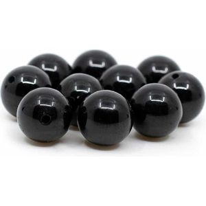 Edelsteen Losse Kralen Obsidiaan – 10 stuks (8 mm)