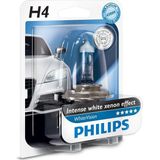 Philips Autolamp White Vision H4 12 Volt 55/60 Watt Per Stuk