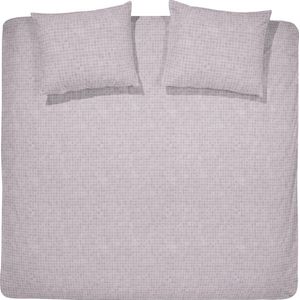 Damai Dekbedovertrekset bio katoen 260x200/220 cm sten mauve
