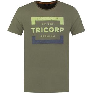 Tricorp 104007 T-Shirt Premium Heren Army maat XXXL