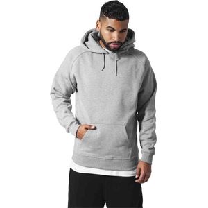 Urban Classics - Blank Hoodie/trui - 5XL - Grijs