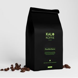 Kalo Koffie - Houseblend Espresso - Exclusieve koffie - Vers gebrand - 100% Arabica Koffiebonen - 1kg