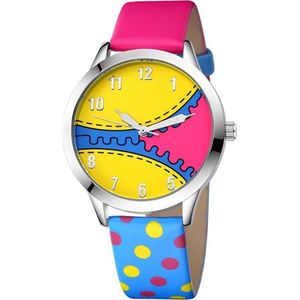 Kinderhorloge - Zipper Watch -  Kids Horloge
