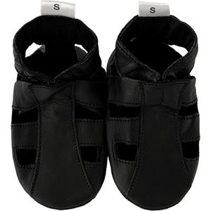 BabySteps babyslofjes Black Sandals maat 24/25