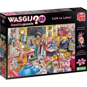 Jumbo Wasgij Destiny 27 - Coffee Shop (1000)