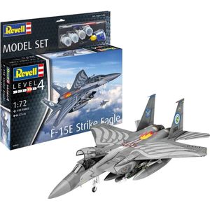 1:72 Revell 63841 F-15E Strike Eagle Jetfighter Plane - Model Set Plastic Modelbouwpakket