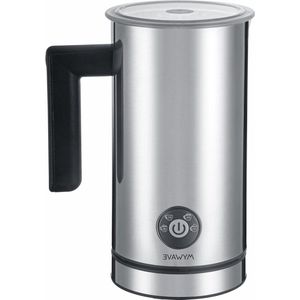 Milk Frother Power 500 W - Get Perfect Foam Heats and Foam - 3 Hot Foam Modes 1 Cold Mode - Electric Frother for Coffee Smoothies