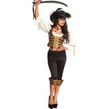 Boland - Kostuum Piraat Tempest (44/46) - Volwassenen - Piraat - Piraten