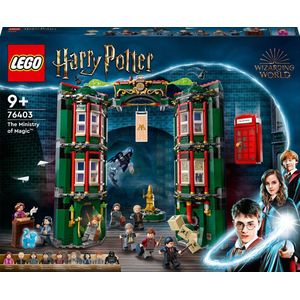 LEGO Harry Potter Het Ministerie van Toverkunst - 76403