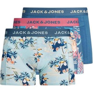 JACK&JONES JACTROPIC PINEAPPLE  3 PACK Heren Trunks - Maat L