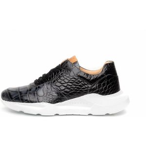 Viatore sneaker Rio Black Met orthopedische inlegzool Maat 42