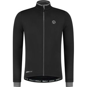 Rogelli Essential Fietsshirt - Lange Mouwen - Heren - Zwart - Maat S