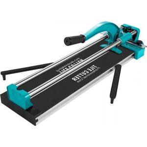 Tegelsnijder PRO - 600mm - Handmatige Tegelsnijmachine - Vloertegel - Dubbele Rail - Tile Cutter