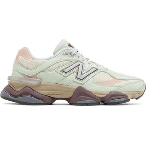 New Balance 9060 - Maat 37.5 - Moonbeam Vintage Rose Lime - Sneakers Unisex