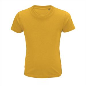 T-shirt kinderen - Gold - 12 jaar