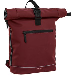 Daniel Ray Mount Isa Fietstas - Laptoprugzak 15,6 inch - Spat Waterdicht Waterafstotend - Bourgondië