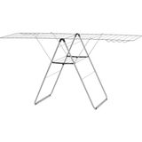 Brabantia HangOn Droogrek - 25 meter - Metallic Grey