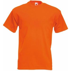 Fruit of the Loom t-shirts L oranje