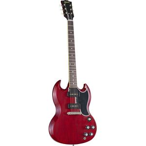 Gibson 1963 SG Special Reissue VOS Cherry Red #206893 - Custom elektrische gitaar