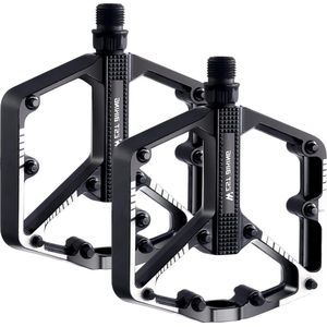 Lichtgewicht Aluminium Racefiets Mountainbike Pedalen - Plat | BMX MTB 9/16 Inch | Fietsonderdelen Accessoires