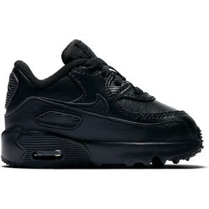 Nike Air Max 90 Ltr (TD) Sneakers Kinderen - Black/Black