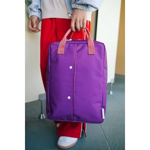 Sticky Lemon Backpack/Boekentas Large Better Together - Uni - Purple Tights