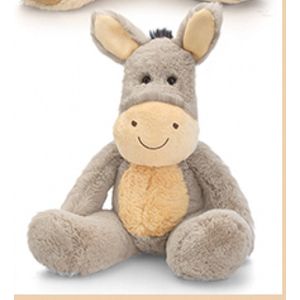 Knuffel 25 cm Ezel