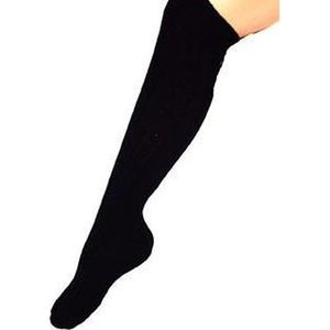 ESPA - Lange zwarte sokken voor volwassenen