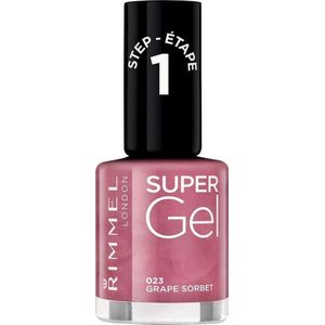 Rimmel SuperGel Nail Polish Lacquer 12 ML
