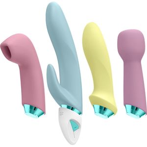 Satisfyer, Fabulous Four, 4 delen, incl. 4 bestsellers, Best Of Selection