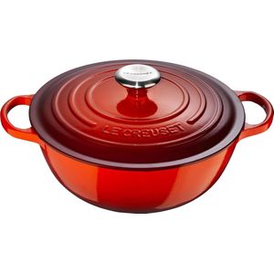 Le Creuset Gietijzeren Marmite Kersenrood 26cm 5,3l