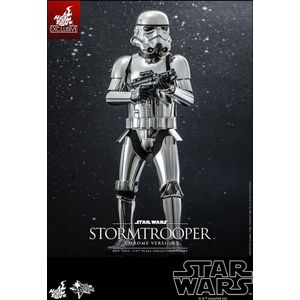 Hot Toys Stormtrooper Chrome Version 1:6 Scale Figure - Hot Toys - Star Wars Figuur