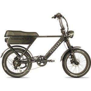 Fongers RTR 1 756 Wh Matt Black