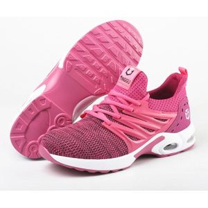 Werkschoenen Dames - Veiligheidsschoenen Dames - Veiligheidsschoenen Heren - Veiligheidsschoenen Sneakers - Unisex - Sportief - Lichtgewicht - S1P - Maat 42