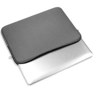 BukkitBow - Sleeve voor Apple Macbook Air & Pro 13 Inch - 13.3"" - Sleeve Cover - Bescherm hoes - Grijs