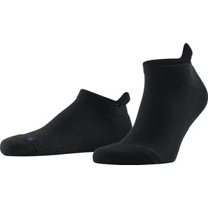 FALKE Cool Kick anatomische pluche zool functioneel garen sokken Unisex zwart - Maat 37-38