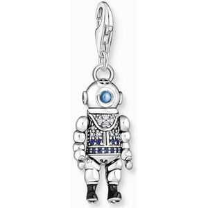 Thomas Sabo Dames-Charm 925 Zilver, Emaille Zirkonia One Size 88481887