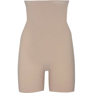 Maidenform Sleek Smoothers High Waist Thigh Short - Nude - Maat XXL