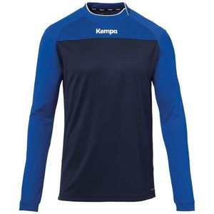 Kempa Prime Longsleeve Shirt - sportshirts - blauw - Unisex