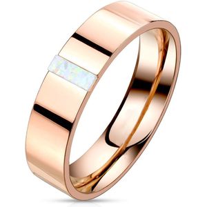 Ringen Dames - Ring Heren - Ring Heren - Ringen Mannen - Ring Dames - Ring Mannen - Mannen Ring - Herenring - Heren Ring - Roségoud kleurig - Dash