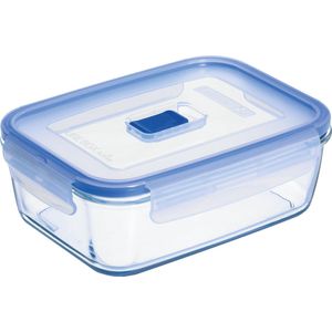 Luminarc Pure Box Active Vershouddoos - Rechthoekig - Glas - 1,22L