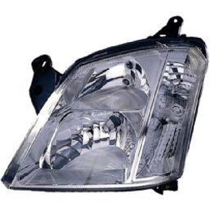 Opel Meriva A, 2003 - 2010 - koplamp, Valeo, H7+H1, elektr verstelb, links