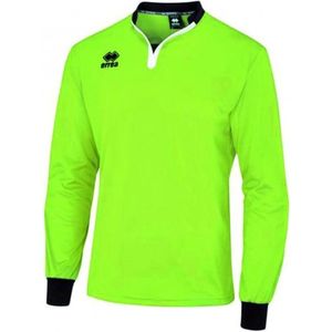 Keepersshirt Errea Eloy - Unisex - Lange mouw - Fluor Groen/Zwart - Maat XXL