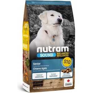 Nutram Senior Dog S10 2 kg