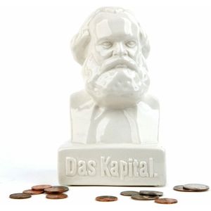 Kikkerland Spaarpot - Karl Marx Das Kapital