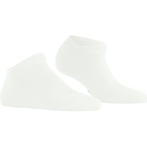 FALKE ClimaWool dames sneakersokken - beige (off-white) - Maat: 41-42