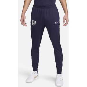 Nike England 24/25 Strike Dri-FIT Knit Voetbalbroek Purple Ink Maat L