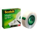 Scotch® Magic™ tape, 4 rollen, 19 mm x 33 m